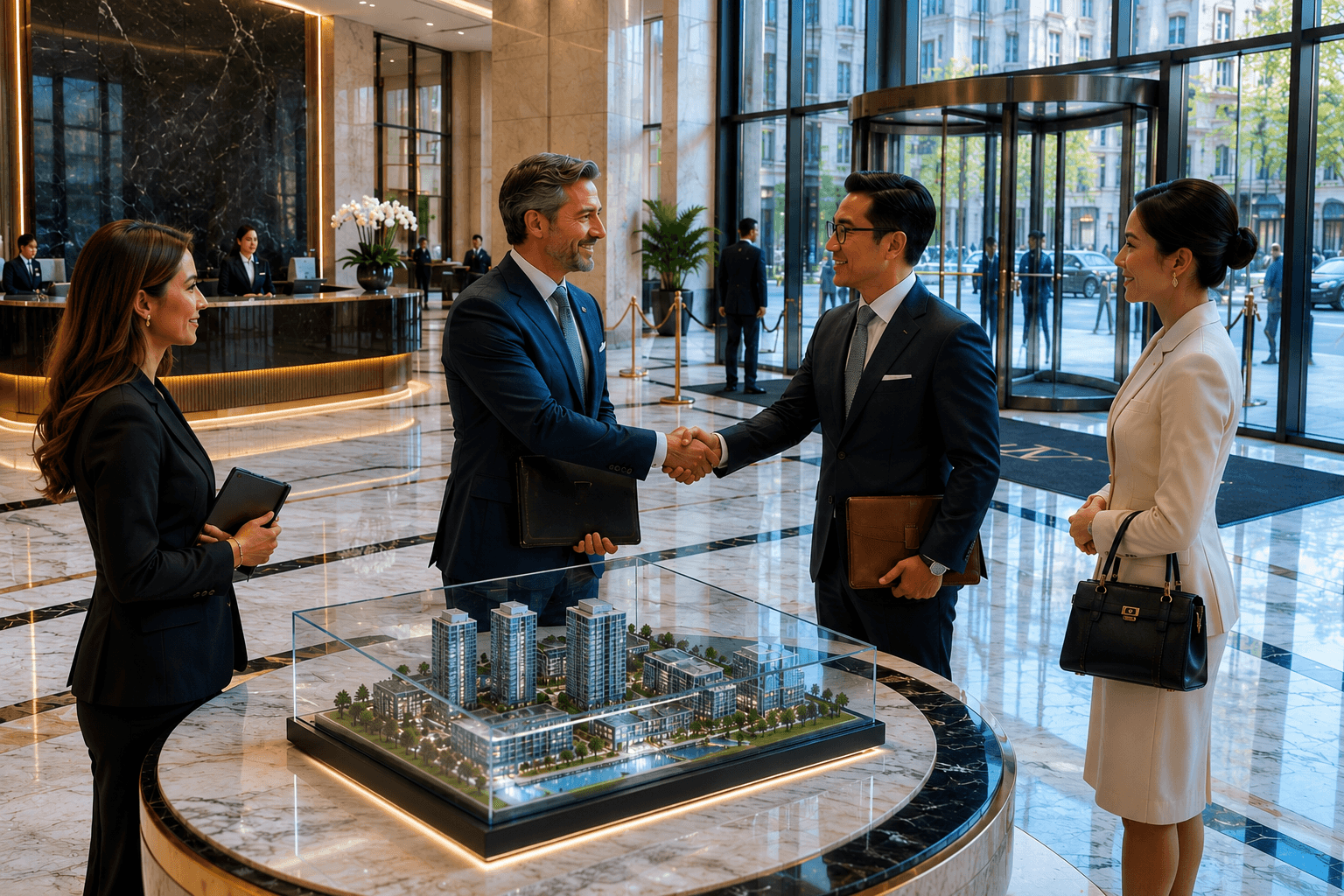 Real-estate.webp Real estate investment opportunities, property development projects and strategic partnership introductions
